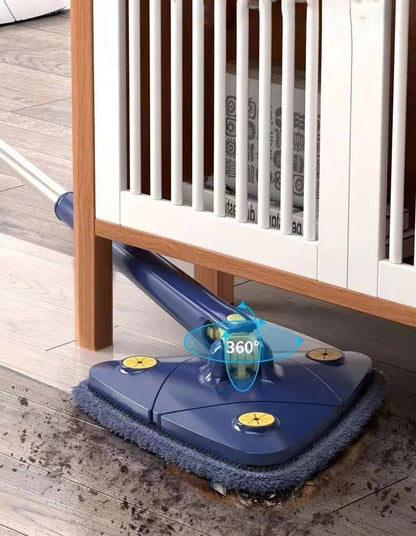 Comfortable Floor Mop with Back Strap - Luxicro