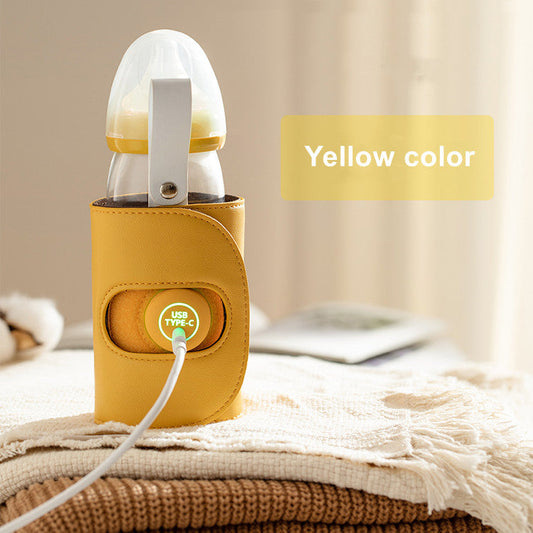 Compact Travel Baby Bottle Heater - Luxicro