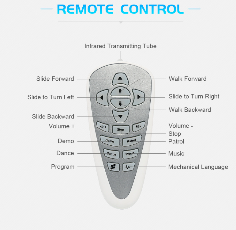 Cool Remote Control Robot Toy