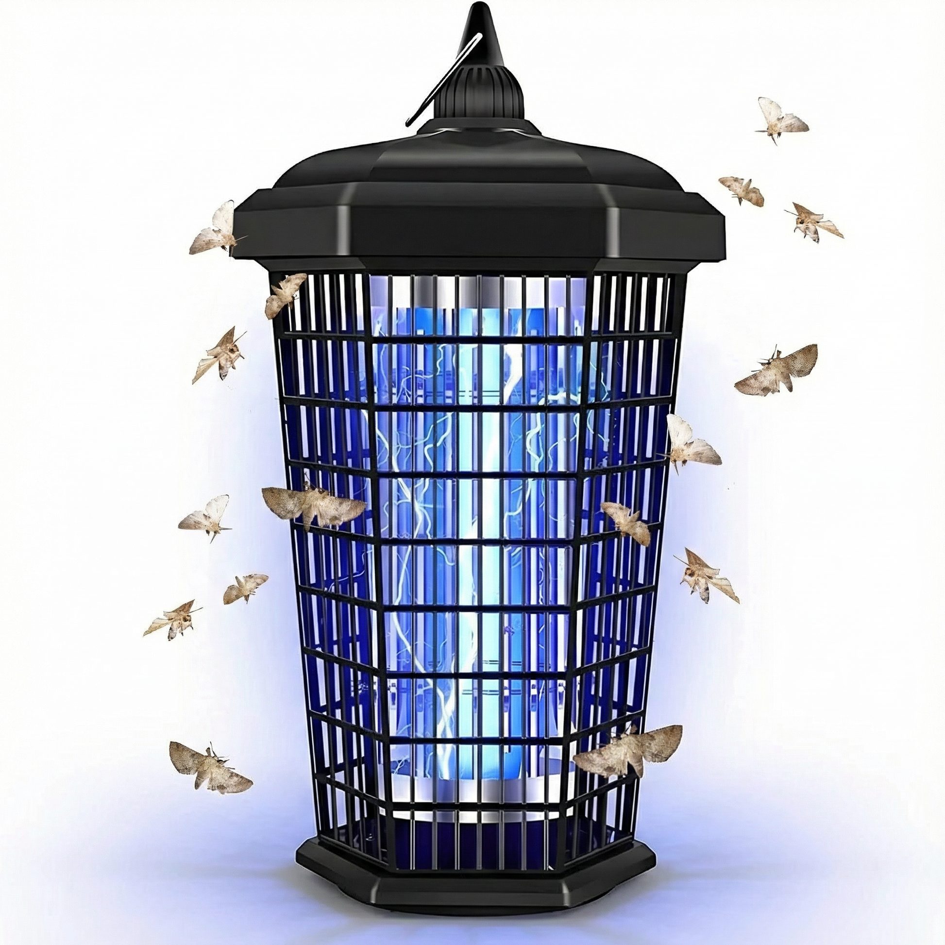 Electric Bug Killer for Indoor Outdoor Use - Luxicro
