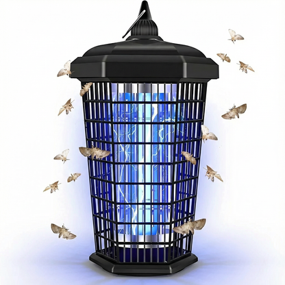Electric Bug Killer for Indoor Outdoor Use - Luxicro
