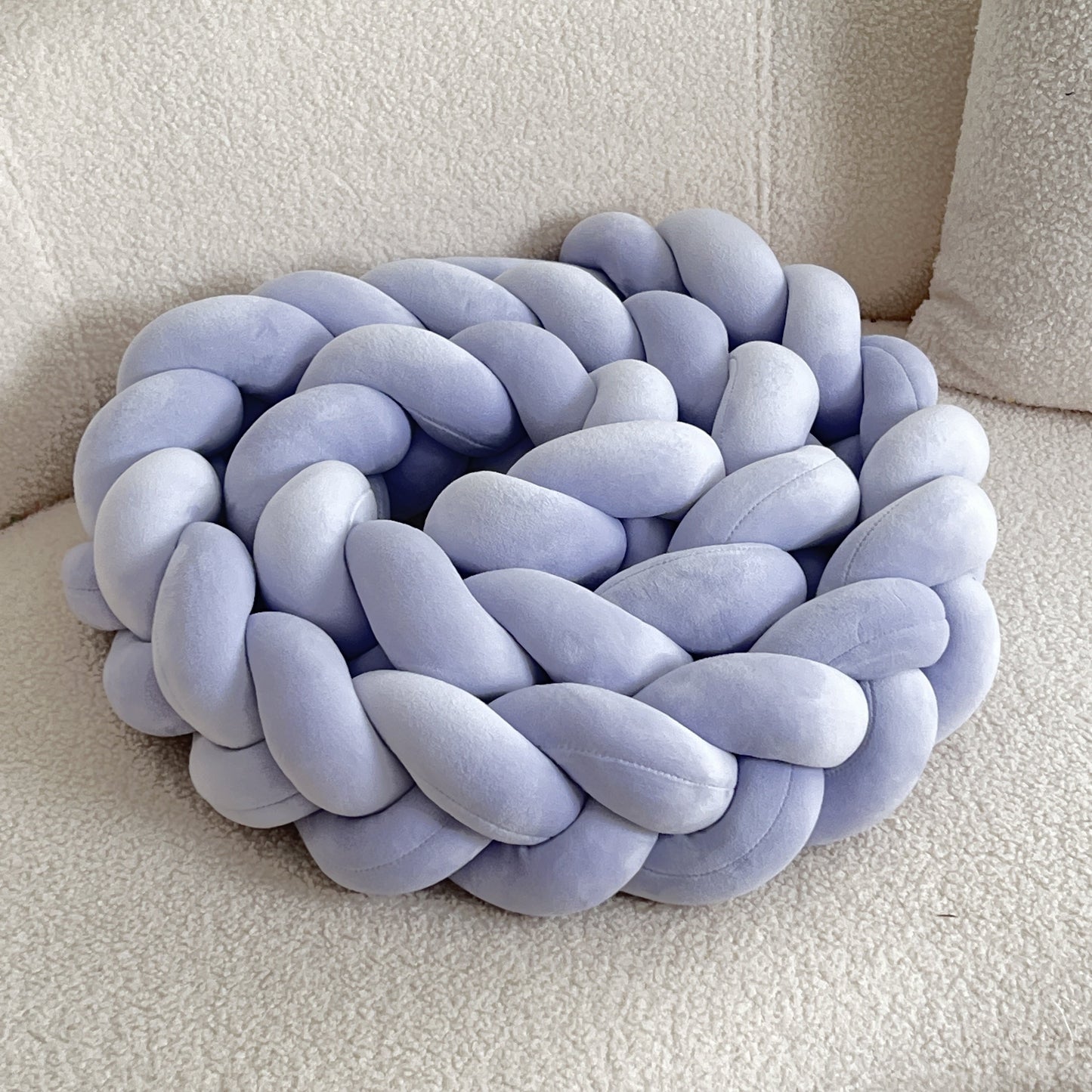 Colorful Patterned Soft Floor Cushion