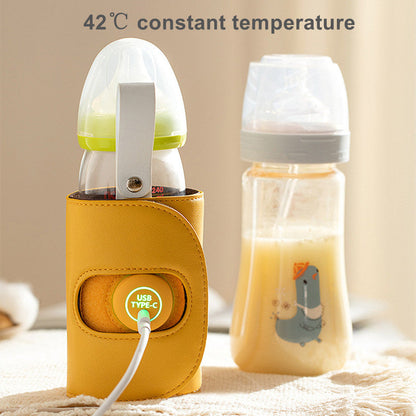 Compact Travel Baby Bottle Heater