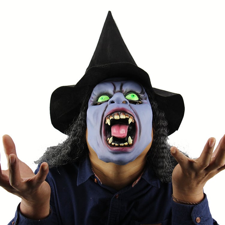Creepy Scary Halloween Mask Costume
