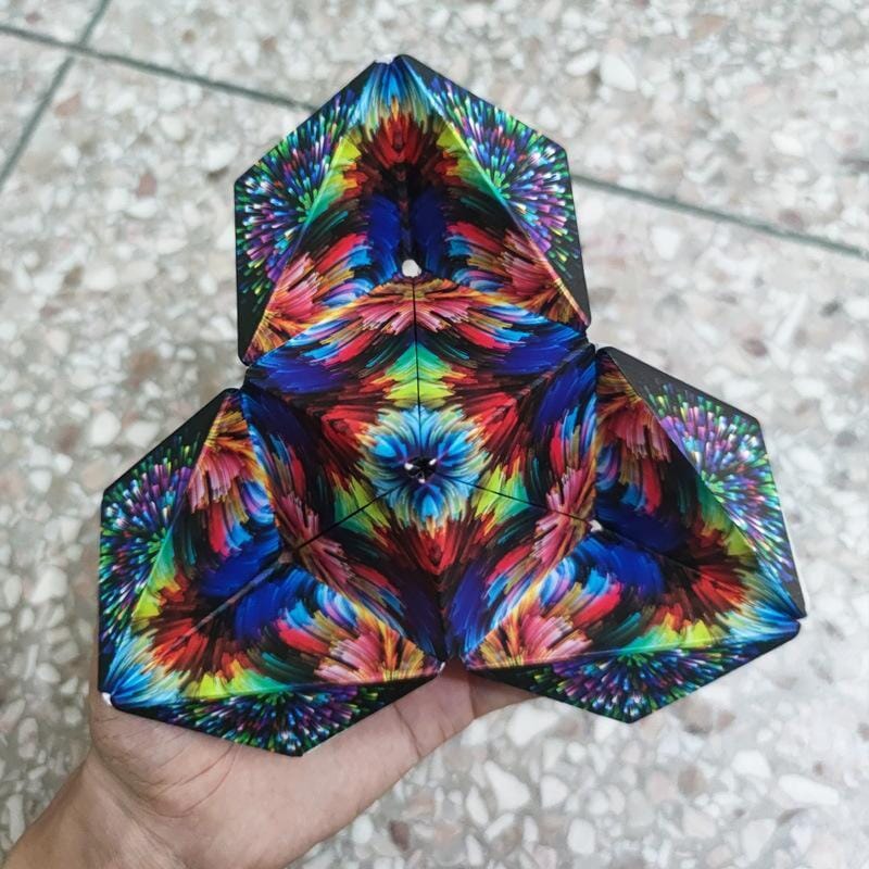 Fast Powerful Puzzle Cube