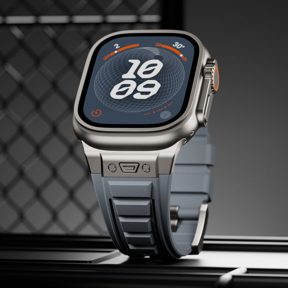 Durable Sport Silicone Apple Watch Band