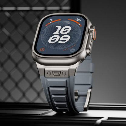Durable Sport Silicone Apple Watch Band