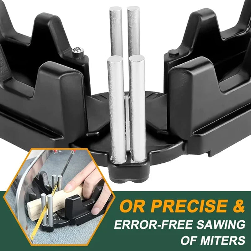 Precise Angle Measuring Mitre Saw Guide