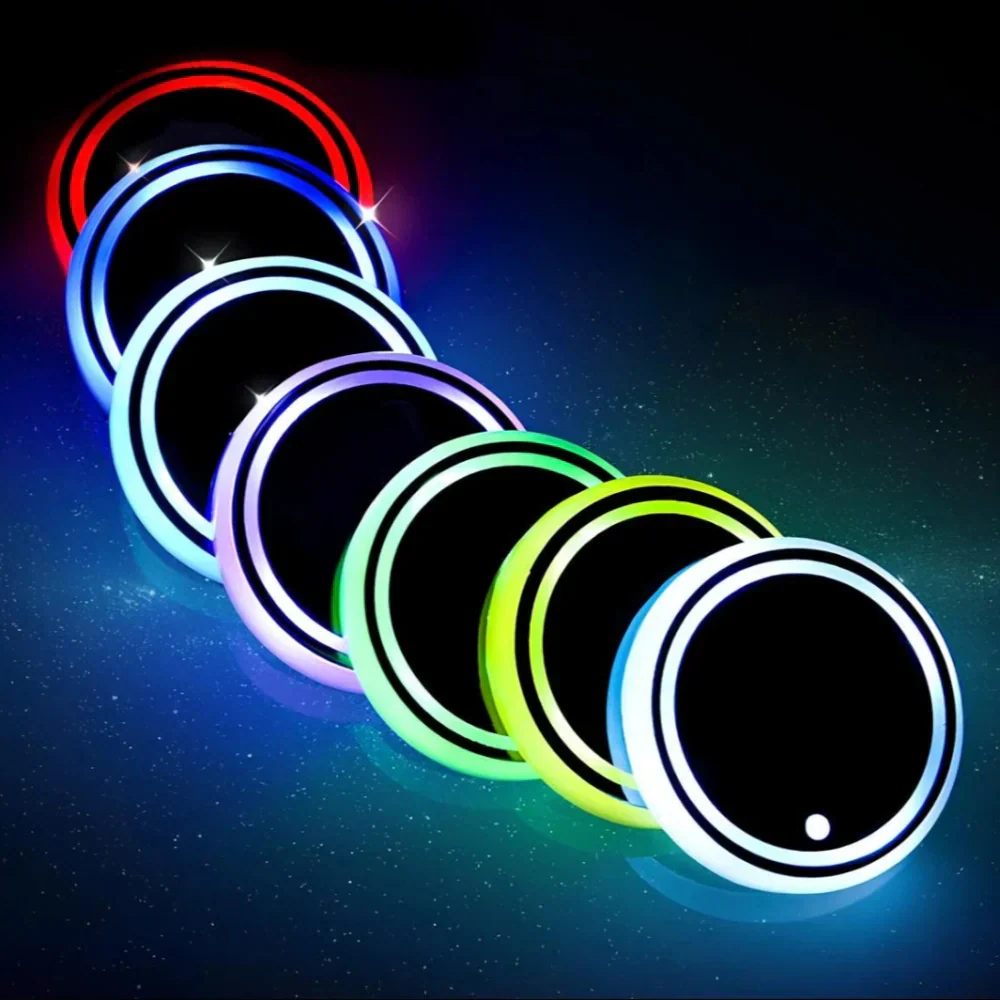 Circular Dimmable Desk Lamp