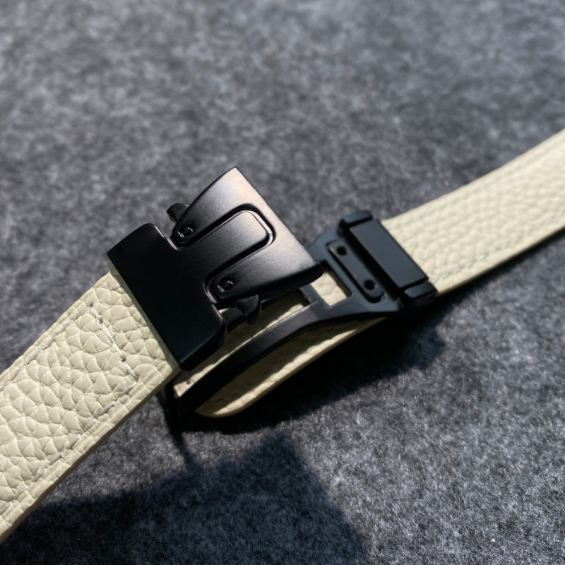 Easy Fit Leather Strap for Apple Watch