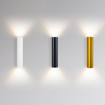 Contemporary Slim LED 2-Light Wall Lamp - Luxicro
