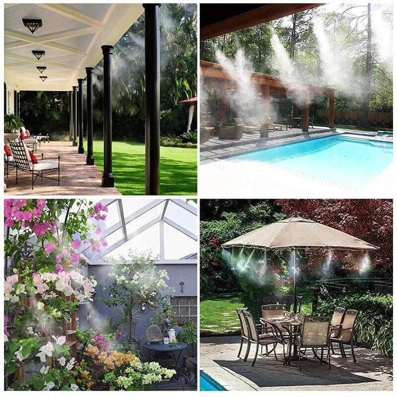 Smart Watering System with Adjustable Nozzles and Hose