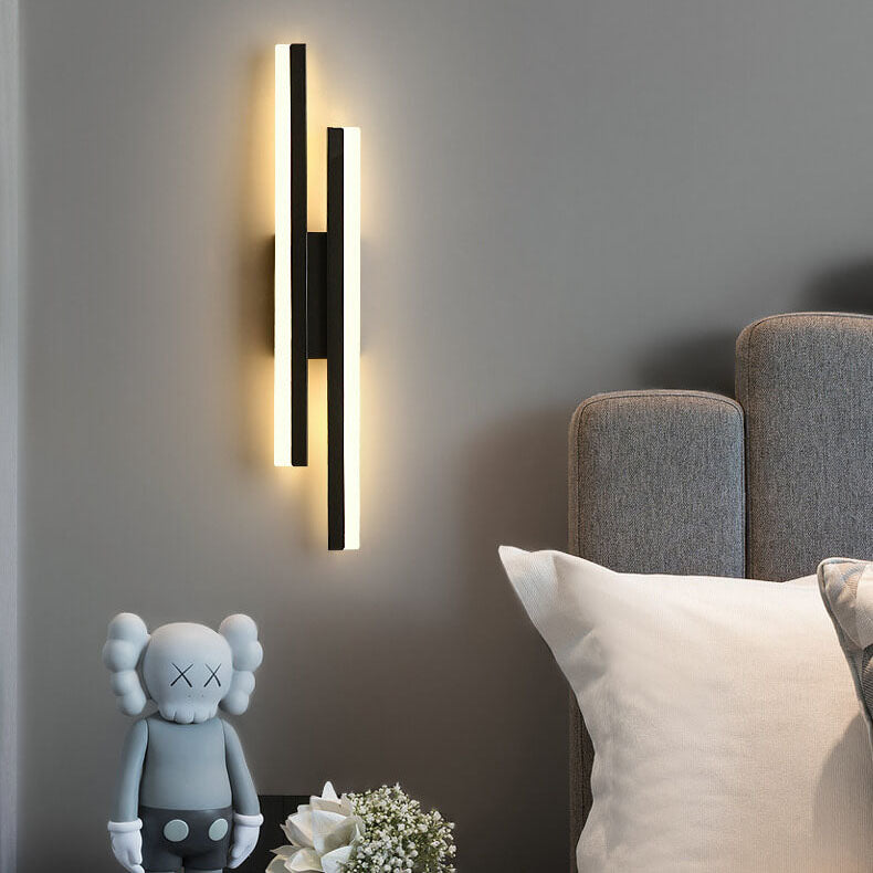 Slim LED Dimmer Wall Lamp