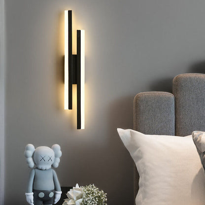 Slim LED Dimmer Wall Lamp