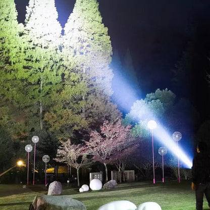 Small LED Flashlight with Colorful Style