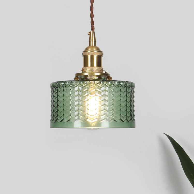 Classic Antique Metal Globe Hanging Lamp - Luxicro