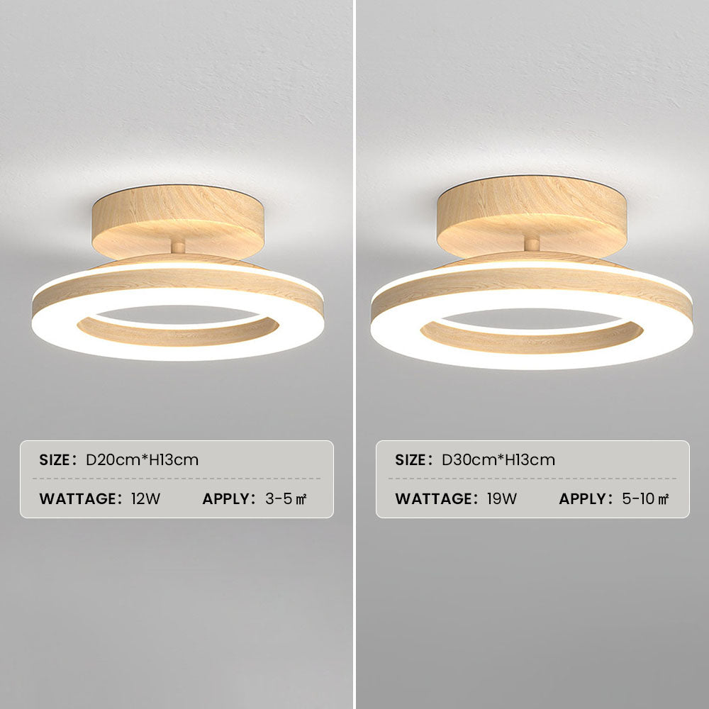 Round LED Overhead Light for Hall and Entrance