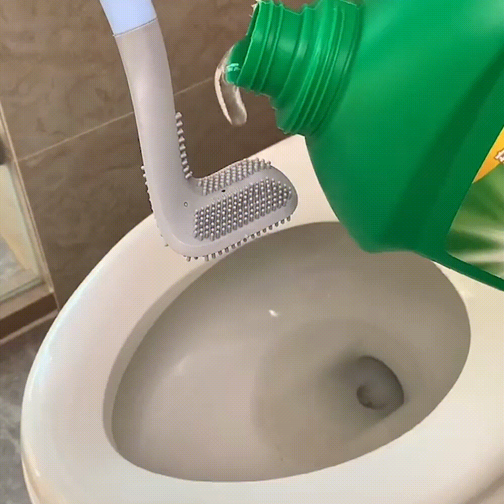 Long Handle Bathroom Toilet Cleaner Brush
