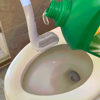 Long Handle Bathroom Toilet Cleaner Brush