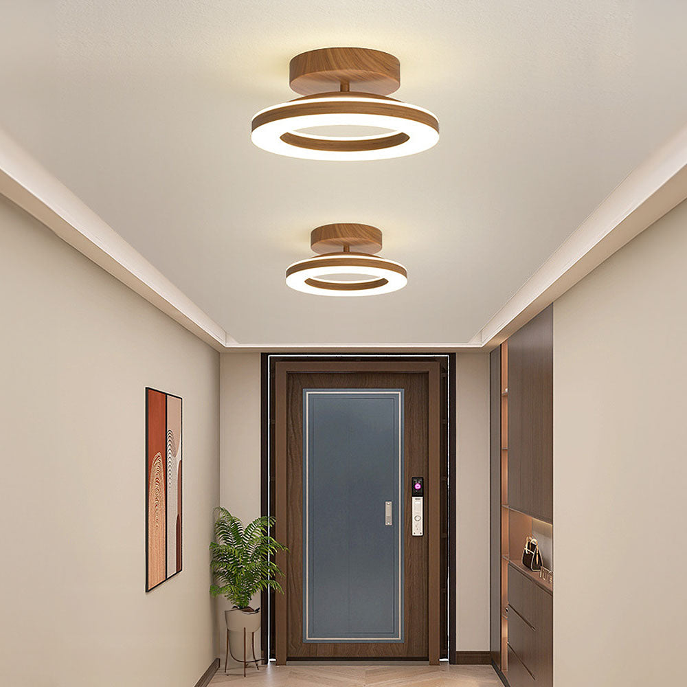 Round LED Overhead Light for Hall and Entrance