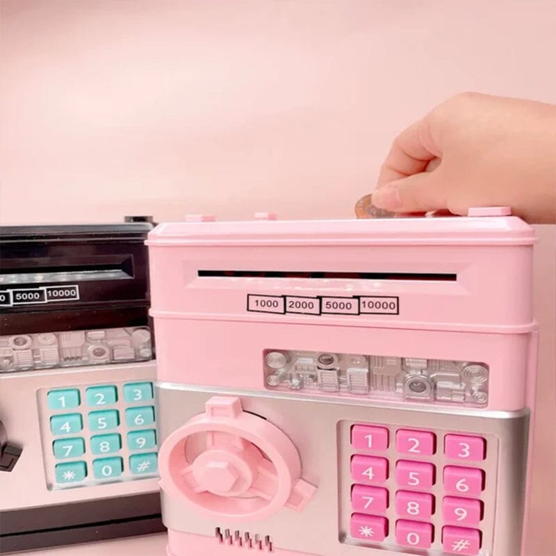 Cute Piggy Bank Savings Box