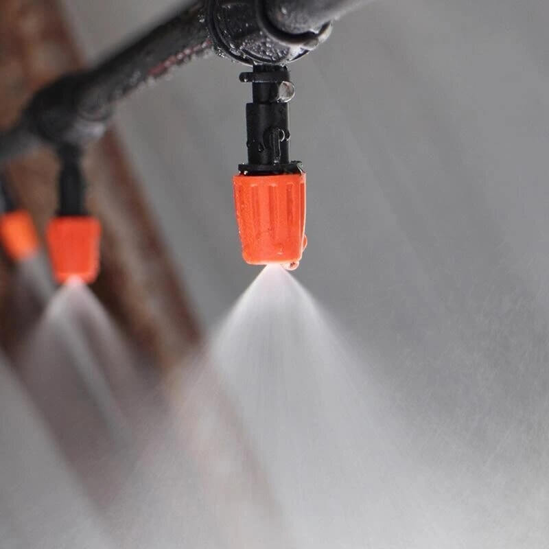Smart Watering System with Adjustable Nozzles and Hose