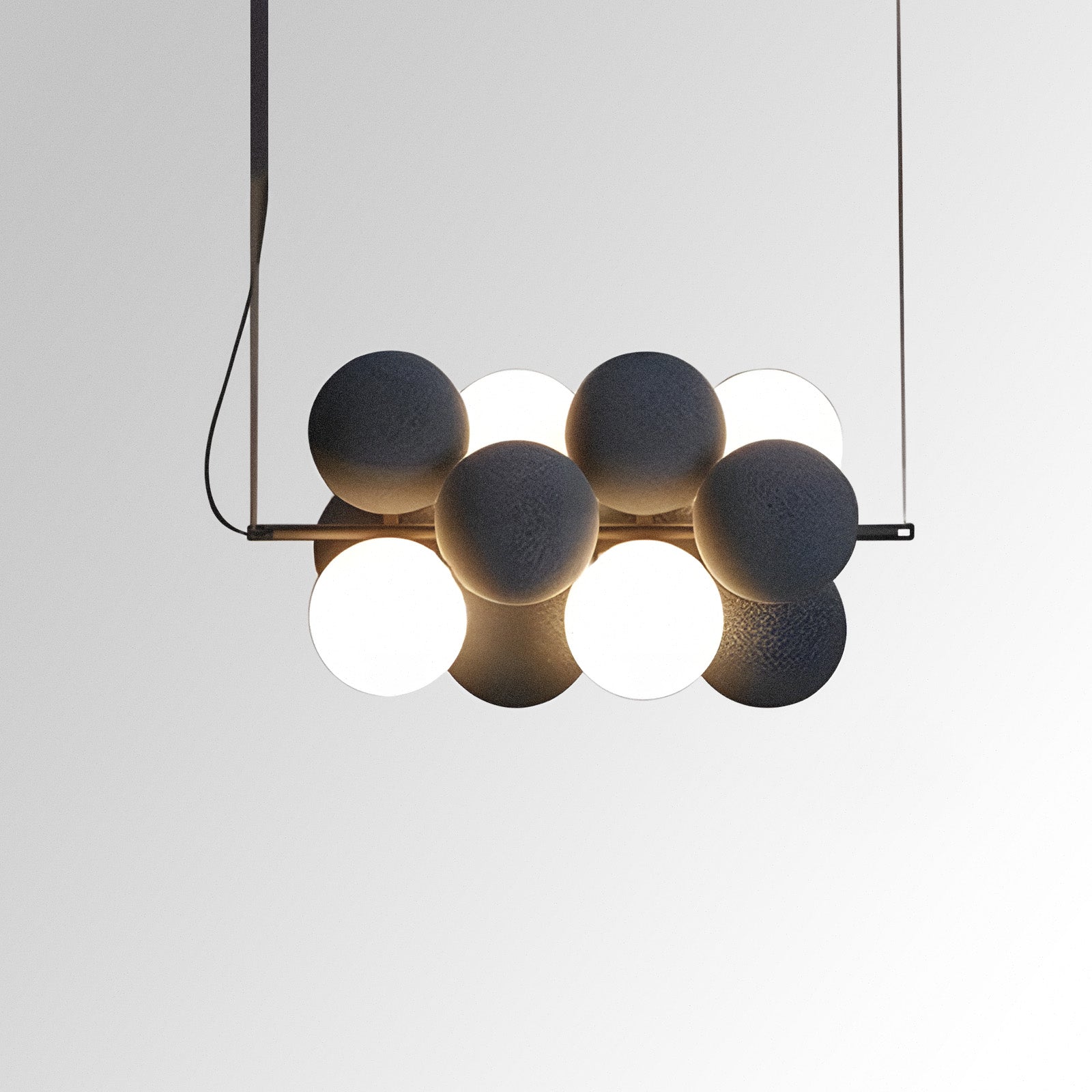 Modern Round Crystal Chandelier - Luxicro