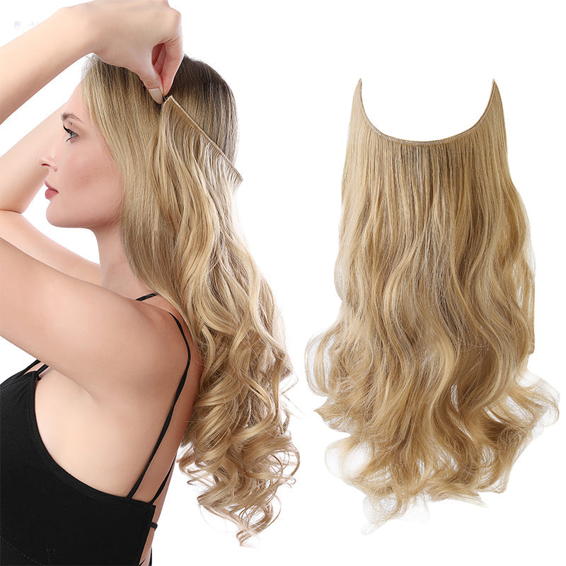 Beautiful Extra Long Curly Hair Wig