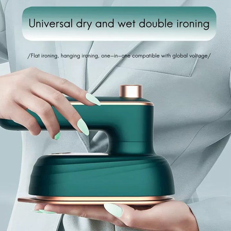 Compact Steam Iron 
Portable Steam Cleaner 
Walking Without Stress Insoles
