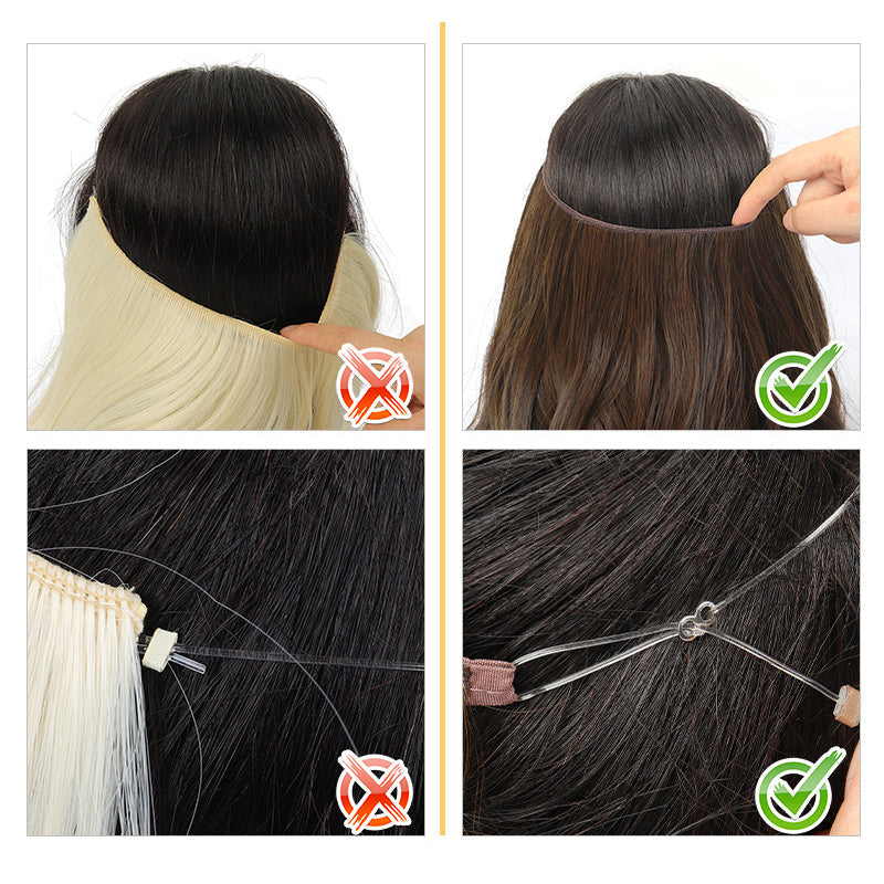 Beautiful Extra Long Curly Hair Wig