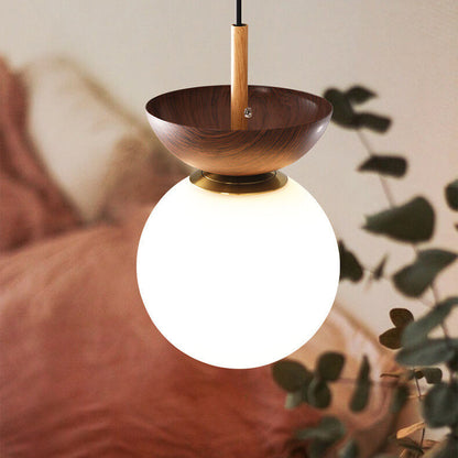 Asian Inspired LED Ceiling Light