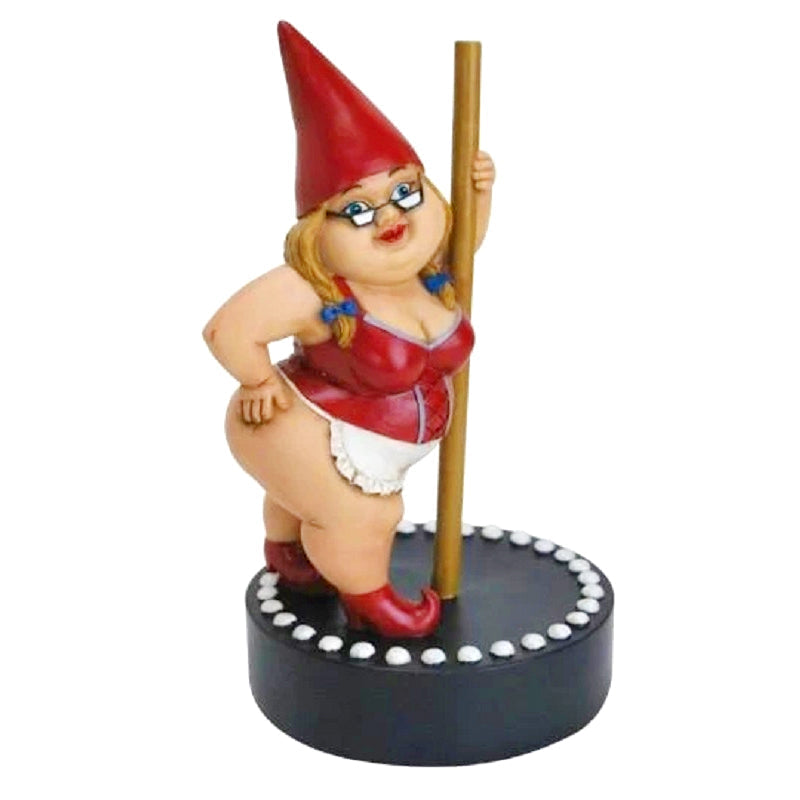 Colorful Garden Gnome Figurine Ornament