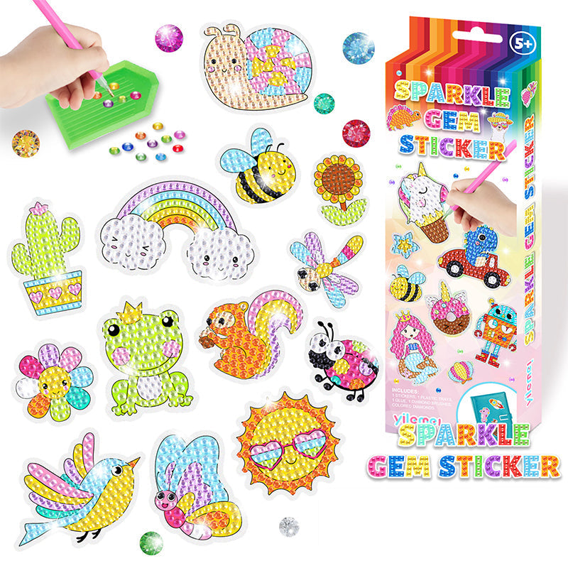 Sparkly Diamond Sticker Set