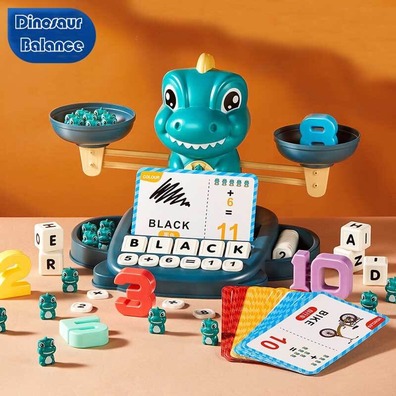 Colorful Educational Weight Scale for Children