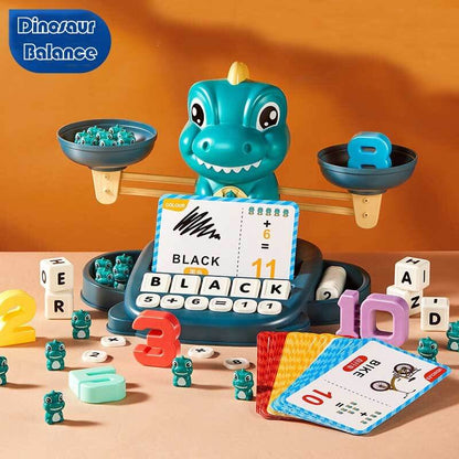 Colorful Educational Weight Scale for Children