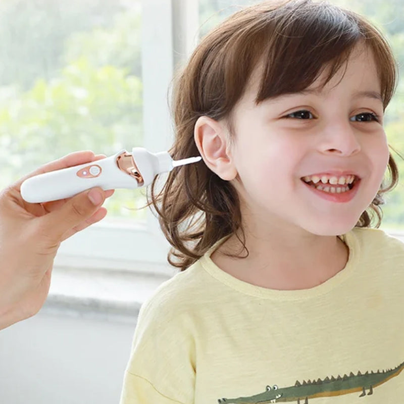 Gentle Ear Cleaning Kit with Soft Silicone Buds