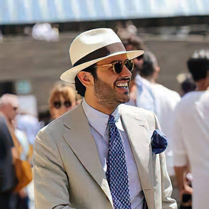 Elegant Large Brim Summer Hat