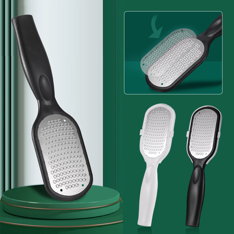 Electric Foot Grinder Stainless Steel Pedicure Tool - Luxicro