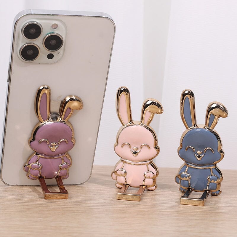 Portable Bunny Cell Phone Stand