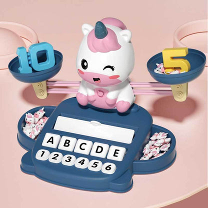 Colorful Educational Weight Scale for Children