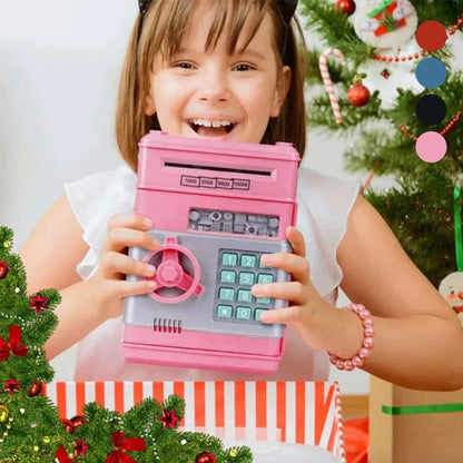 Cute Piggy Bank Savings Box - Luxicro