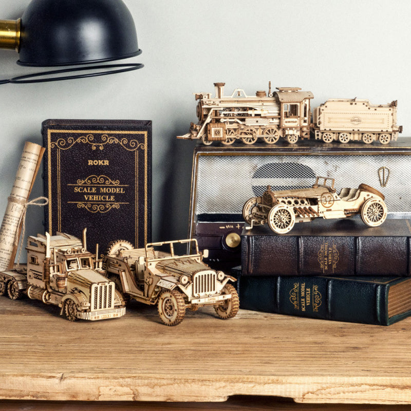 Cool 3D Build Street Cruiser Toy