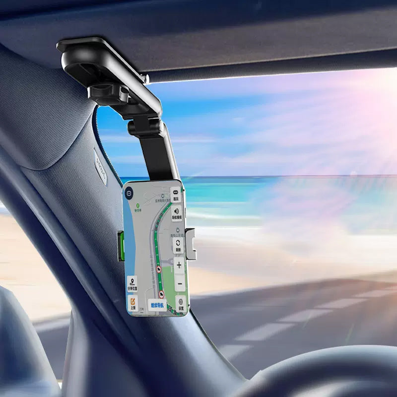 Adjustable 360 Phone Car Mount Visor Holder