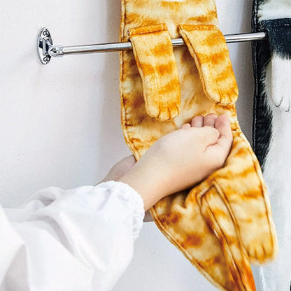 Cute Cat Summer Towel