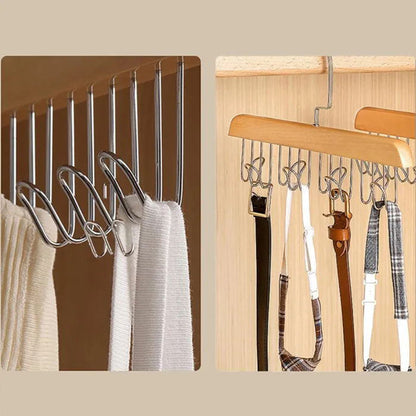 Slim Compact Anti-Slip Closet Hanger