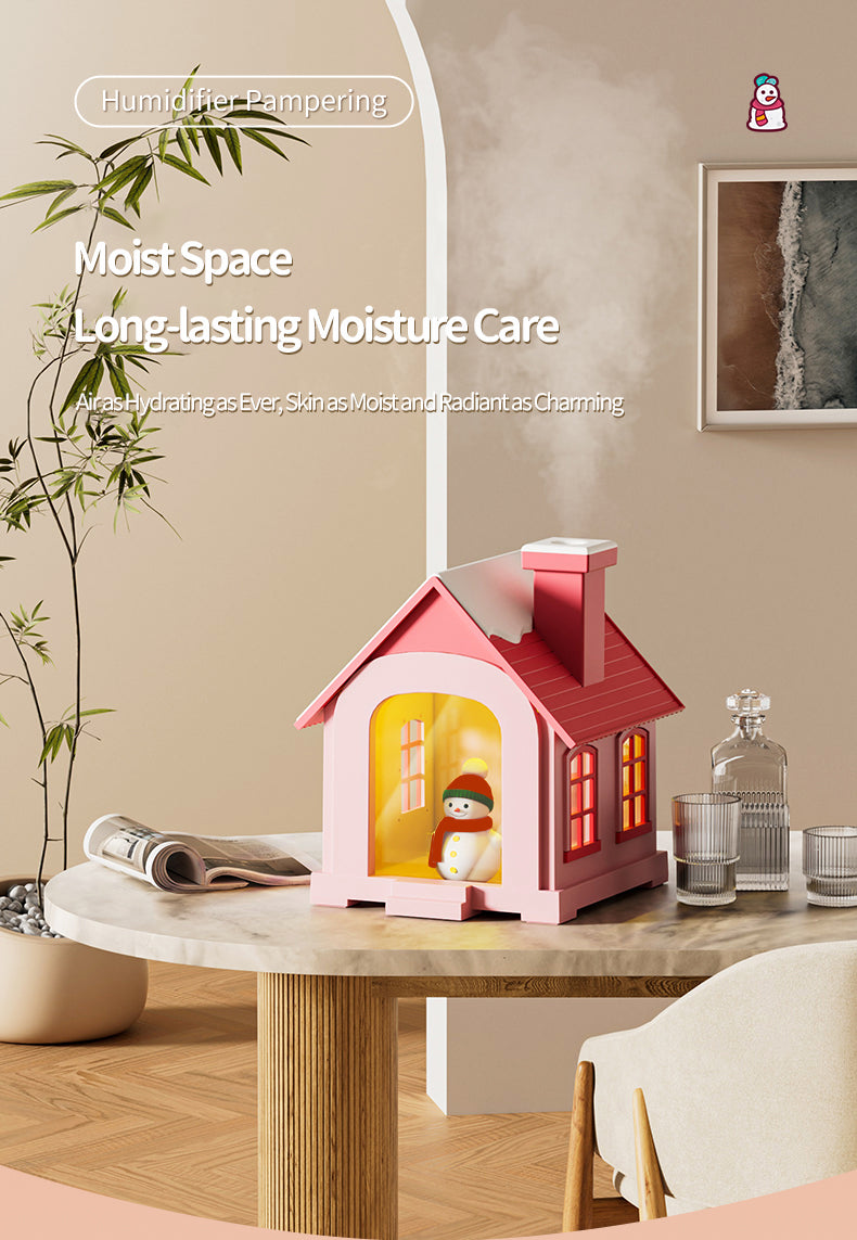 Compact Cool Mist Personal Humidifier