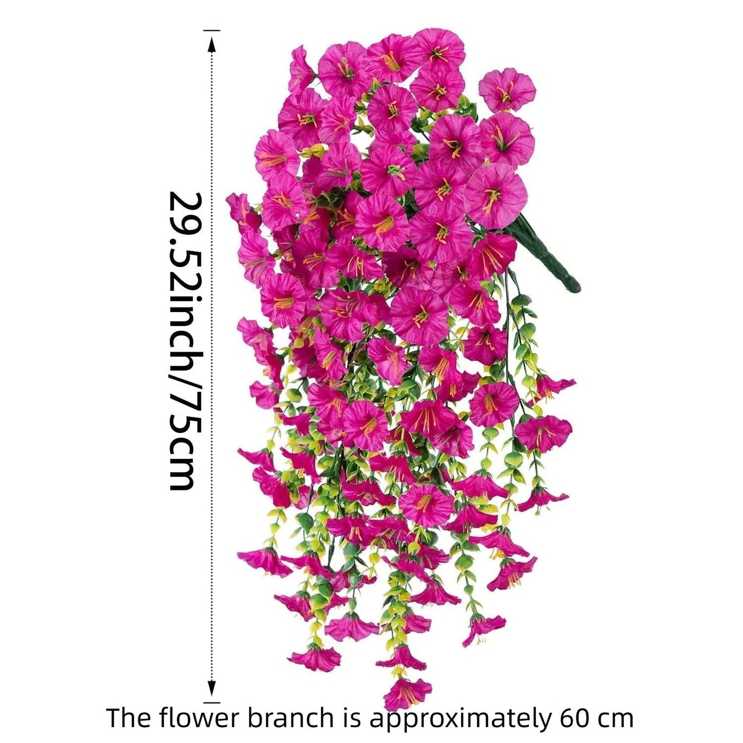 Vibrant Garden Floral Hanging Basket