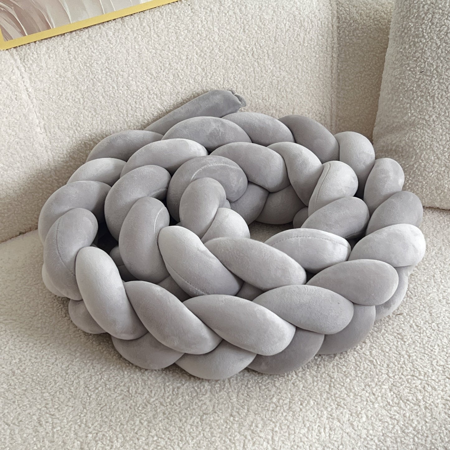 Colorful Patterned Soft Floor Cushion