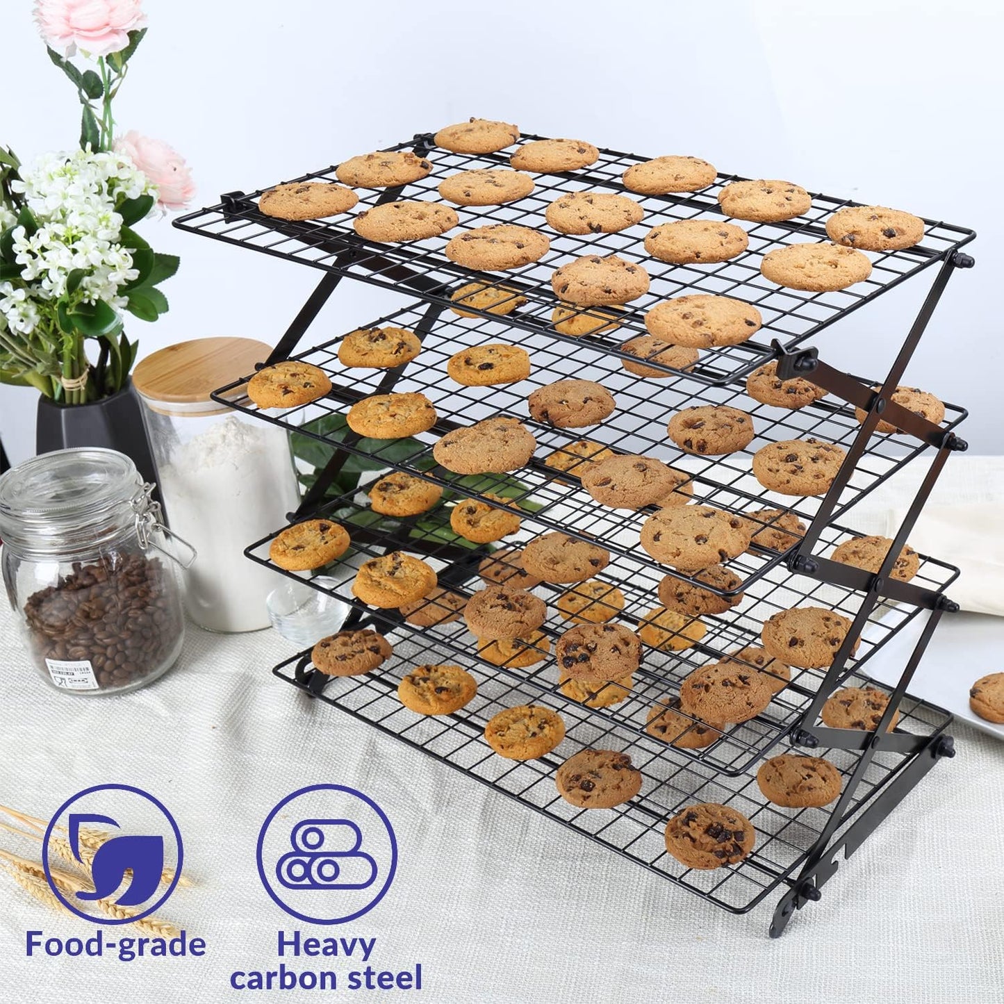 Compact Fast Cake Cooling Rack