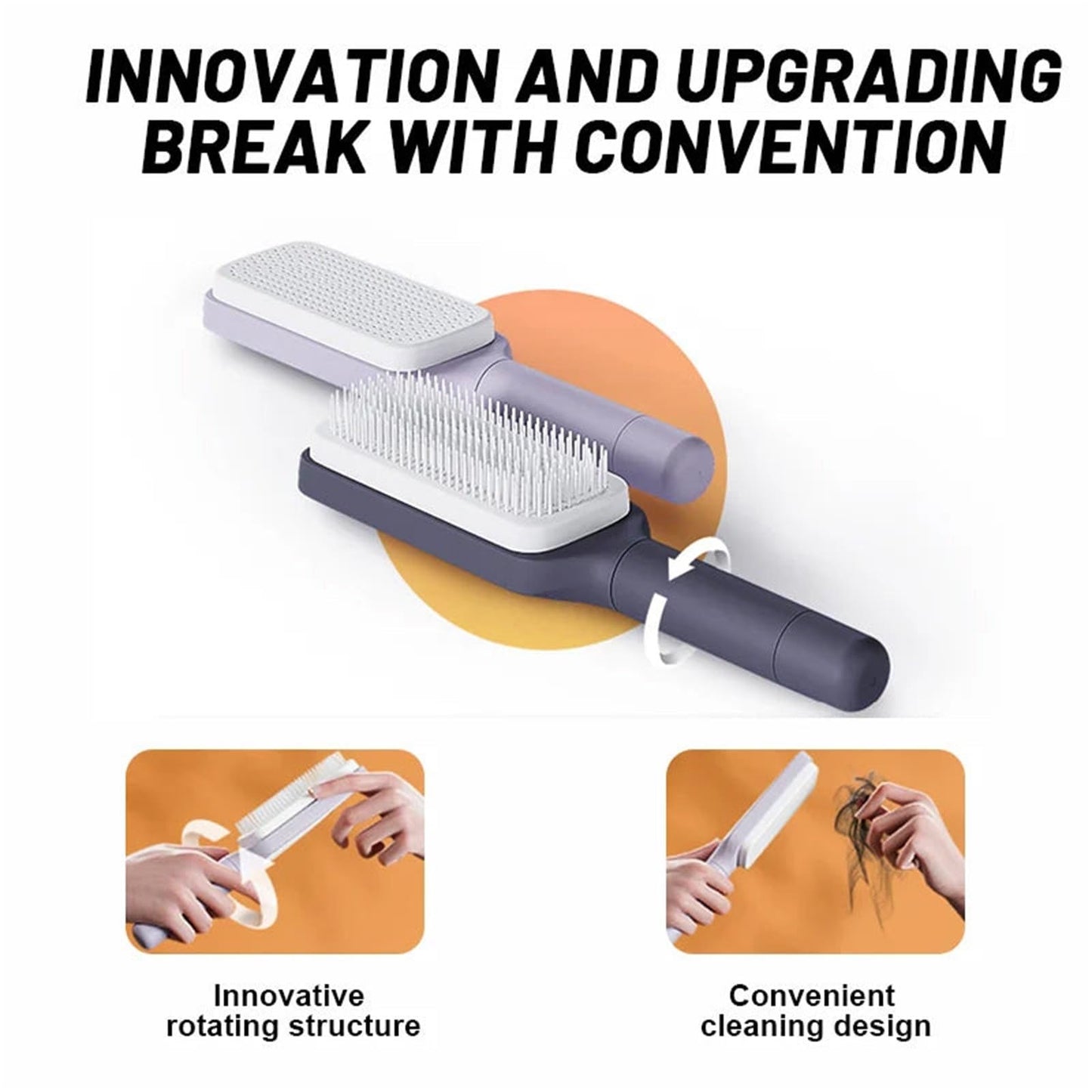 Soft Gentle Hair Brush